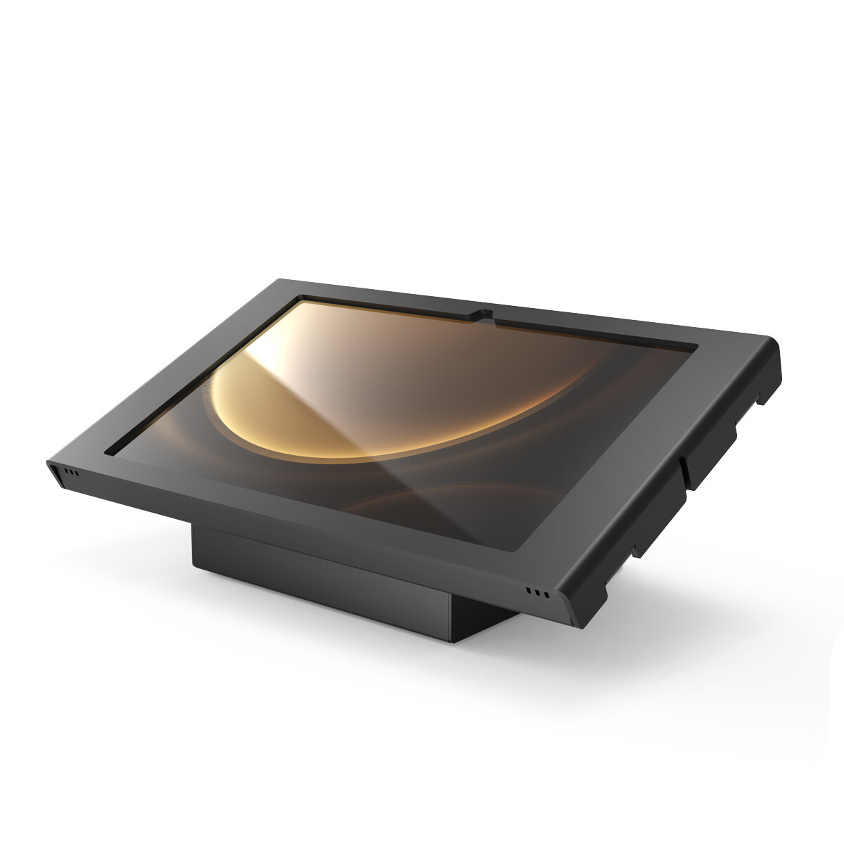 Compulocks Apex AV Capsule Conference Room Console for Galaxy Tab S9+, S9 FE+ and S10+ 12.4-Inch - Black