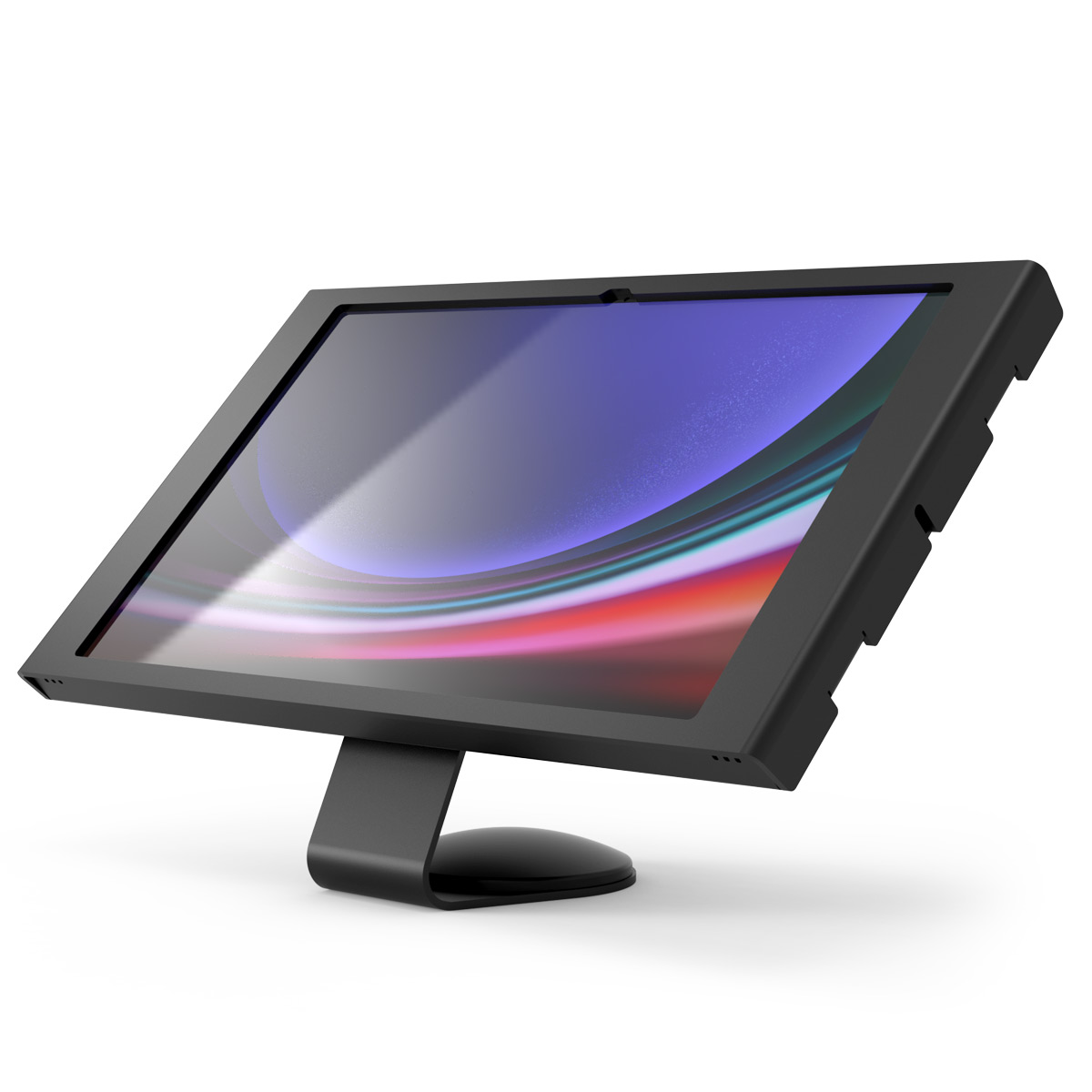 Compulocks Apex Galaxy Tab S9/S10/S11 Ultra 14.6-Inch Enclosure with Core Counter Stand, Black