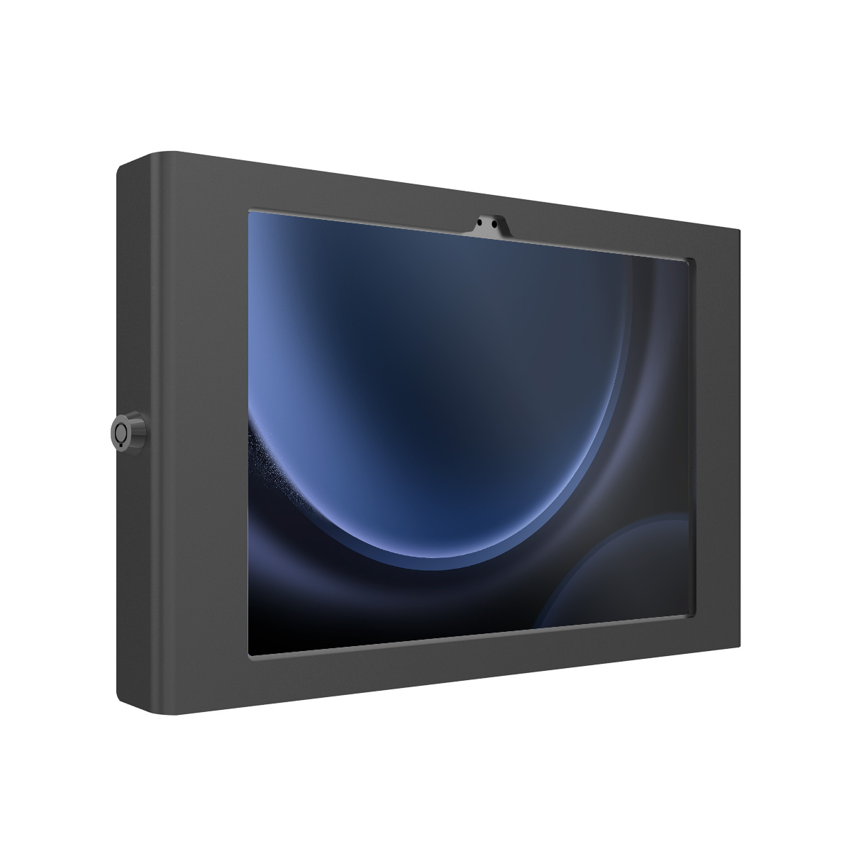 Compulocks Apex Secured Enclosure Wall Mount for Galaxy Tab S9, S9 FE, S10 FE, S10 Lite and S11 - Black (109GAPXB)