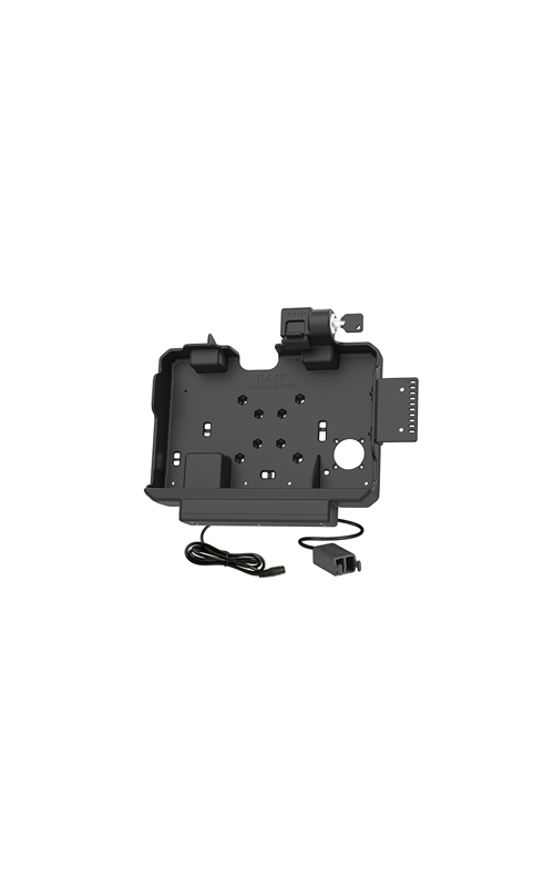 RAM Mounts Getac ZX10 vehicle dock — view 3