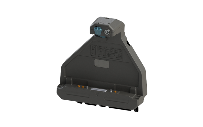 Gamber-Johnson Vehicle Cradle for Getac ZX80 with Tri Pass-Through