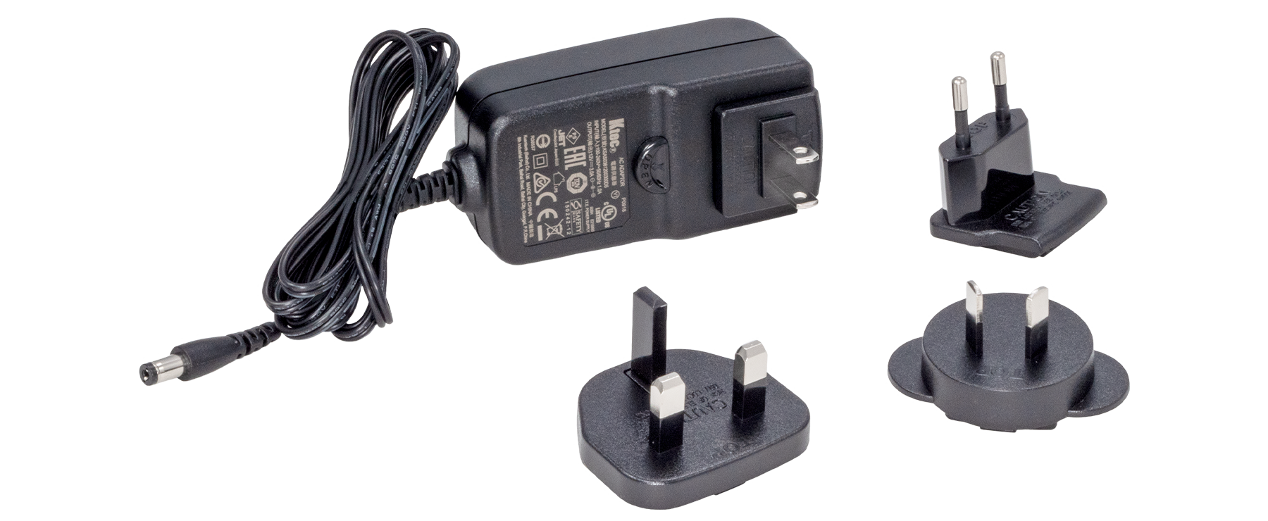 Cradlepoint 170863-000 12V Barrel Power Supply for W1850, Global Types A-G-C-I, 1.8 m