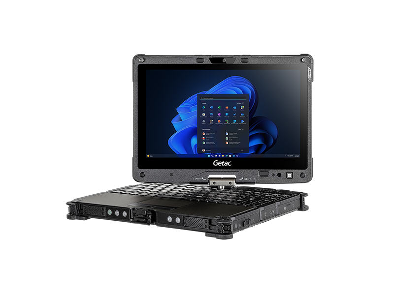 Getac V110G7 rugged convertible laptop — view 21
