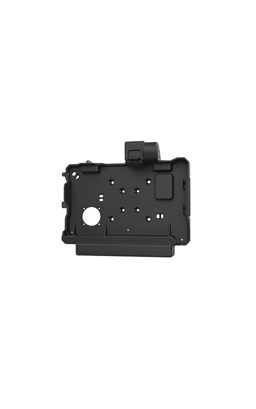 RAM Mounts ZX80 Form-Fit Vehicle Dock with DC-In and Key-Lock