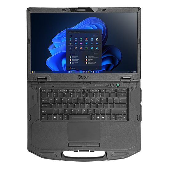 Getac S510 rugged laptop — view 13