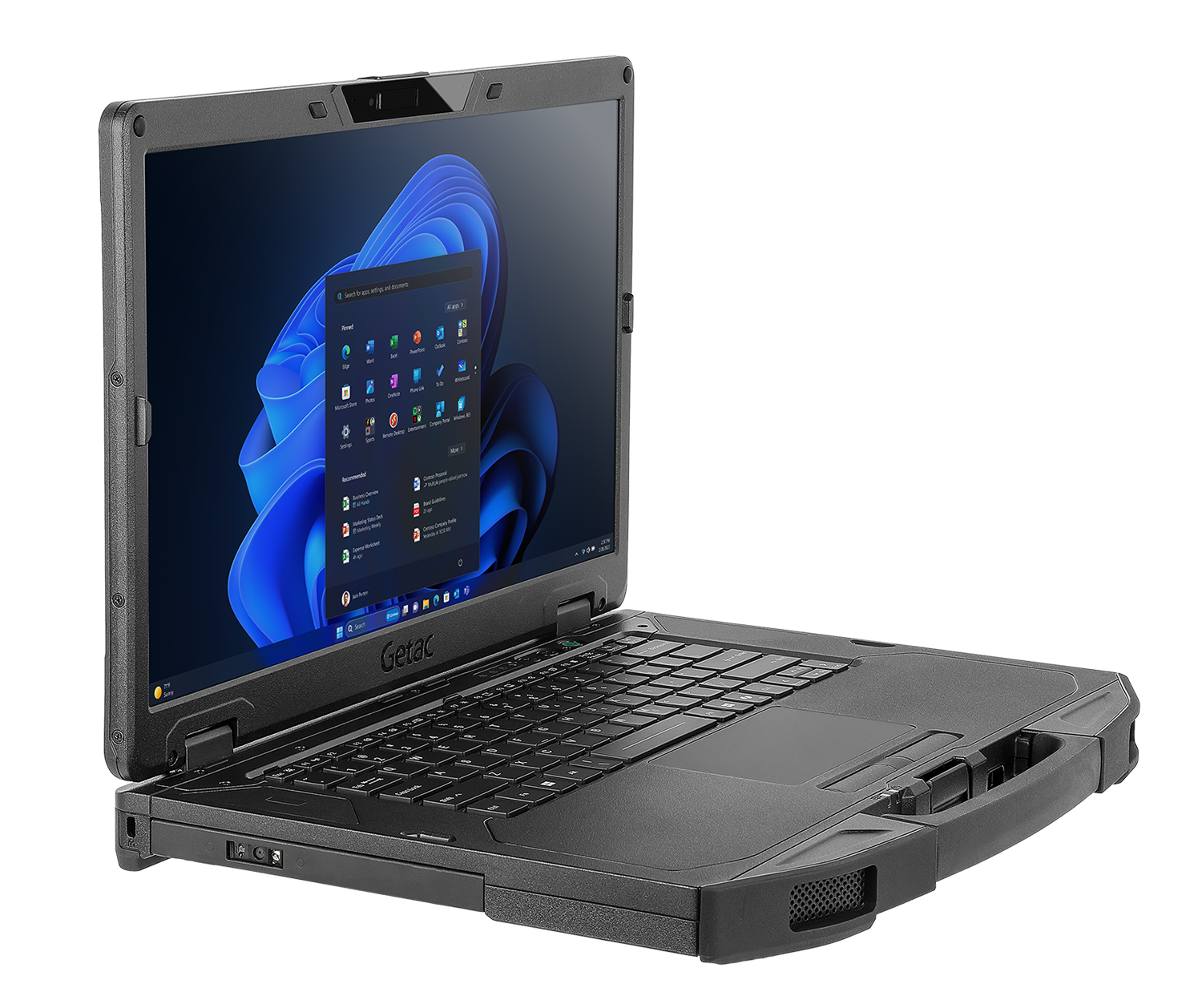 Getac S510 rugged laptop — view 9