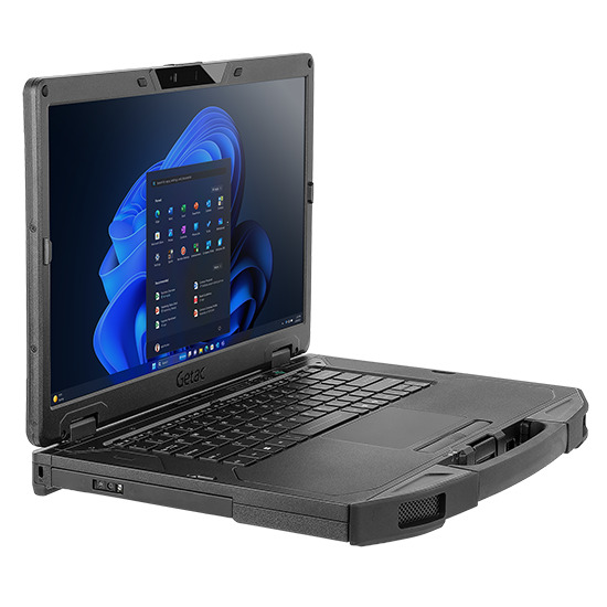Getac S510 rugged laptop — view 11