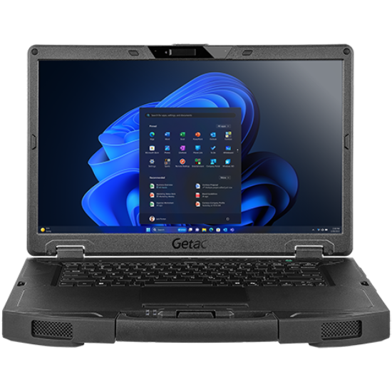 Getac S510 rugged laptop — view 10