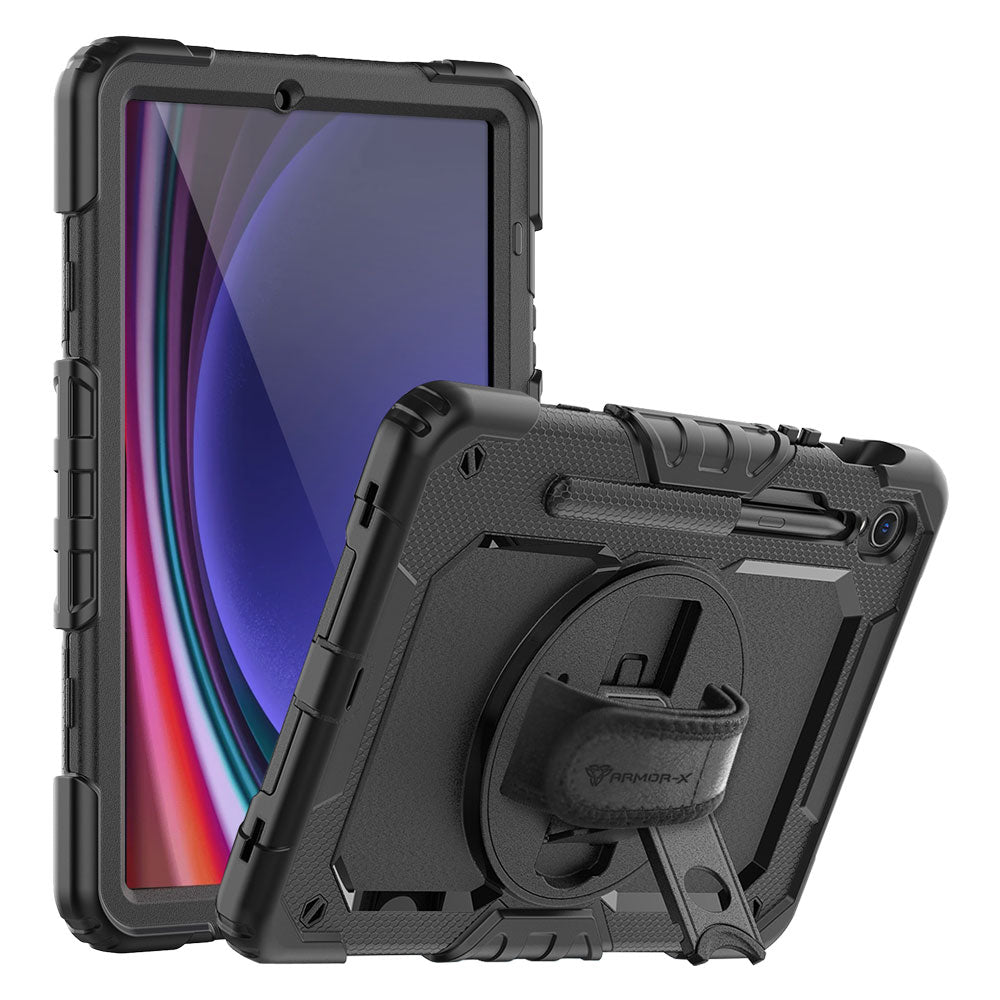 ARMOR-X GEN-SS-X710 Rainproof Military-Grade Rugged Case for Samsung Galaxy Tab S9