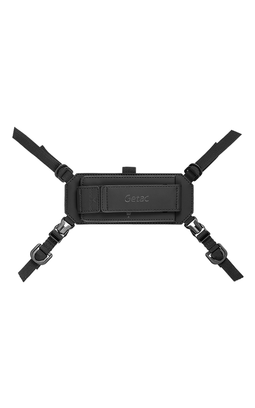 Getac F110 and ZX10 rotating hand strap and kickstand — view 4