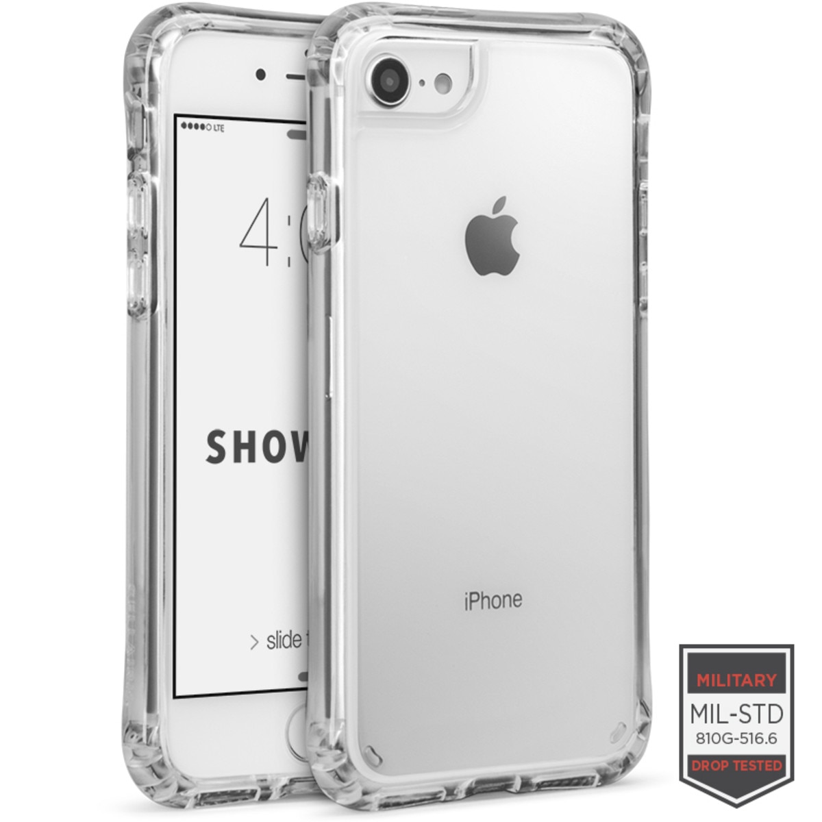 Cellairis Showcase Clear Case for iPhone SE (3rd & 2nd Gen), iPhone 8 and iPhone 7
