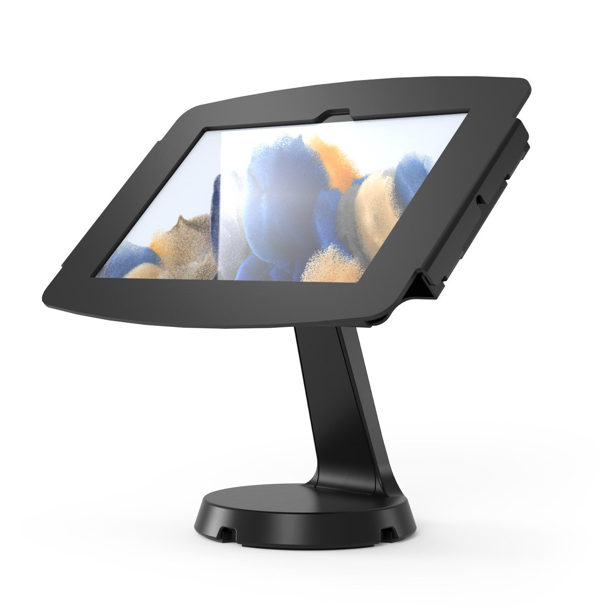 Compulocks Space Enclosure Mast Counter Stand for Samsung Galaxy Tab A8 10.5-Inch, Black