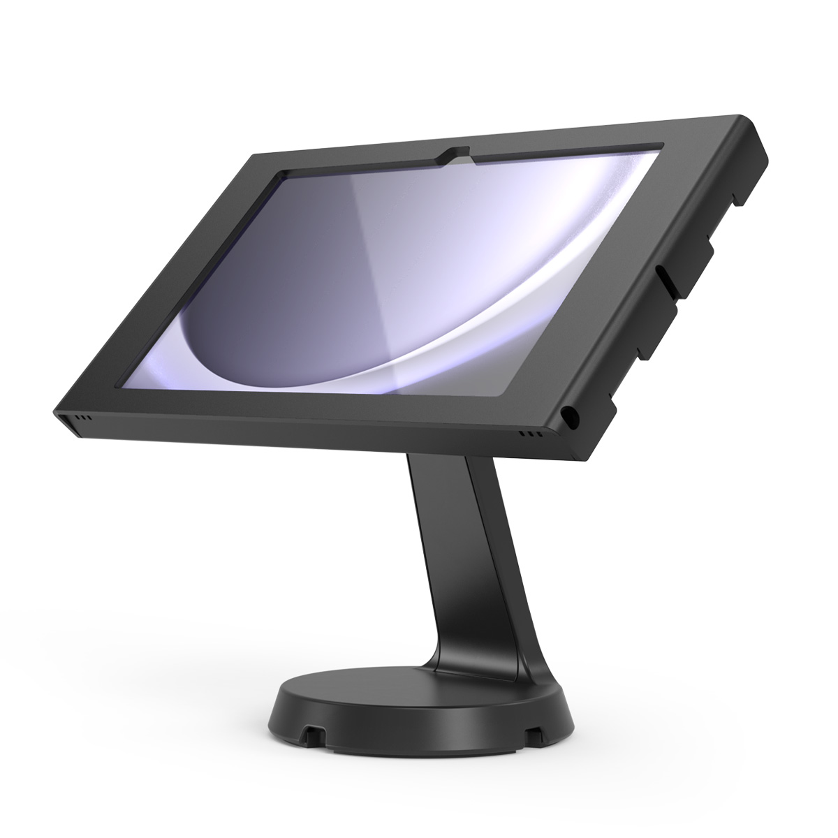 Compulocks Apex Enclosure Mast Counter Stand for Samsung Galaxy Tab A9+ and A11+ 11-Inch, Black