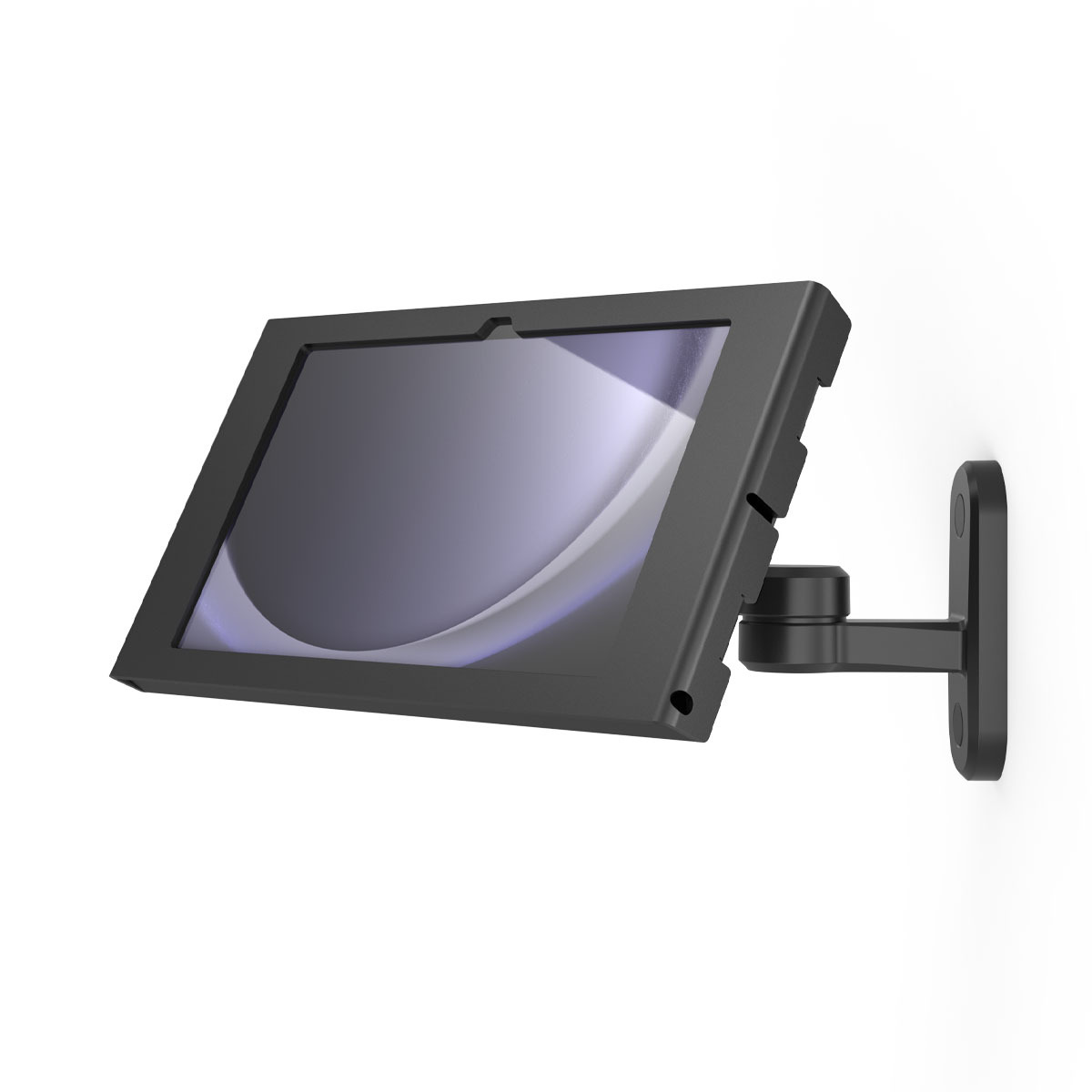 Compulocks Swell Enclosure Swing Wall Mount for Galaxy Tab A9+ and A11+ 11-Inch - Black