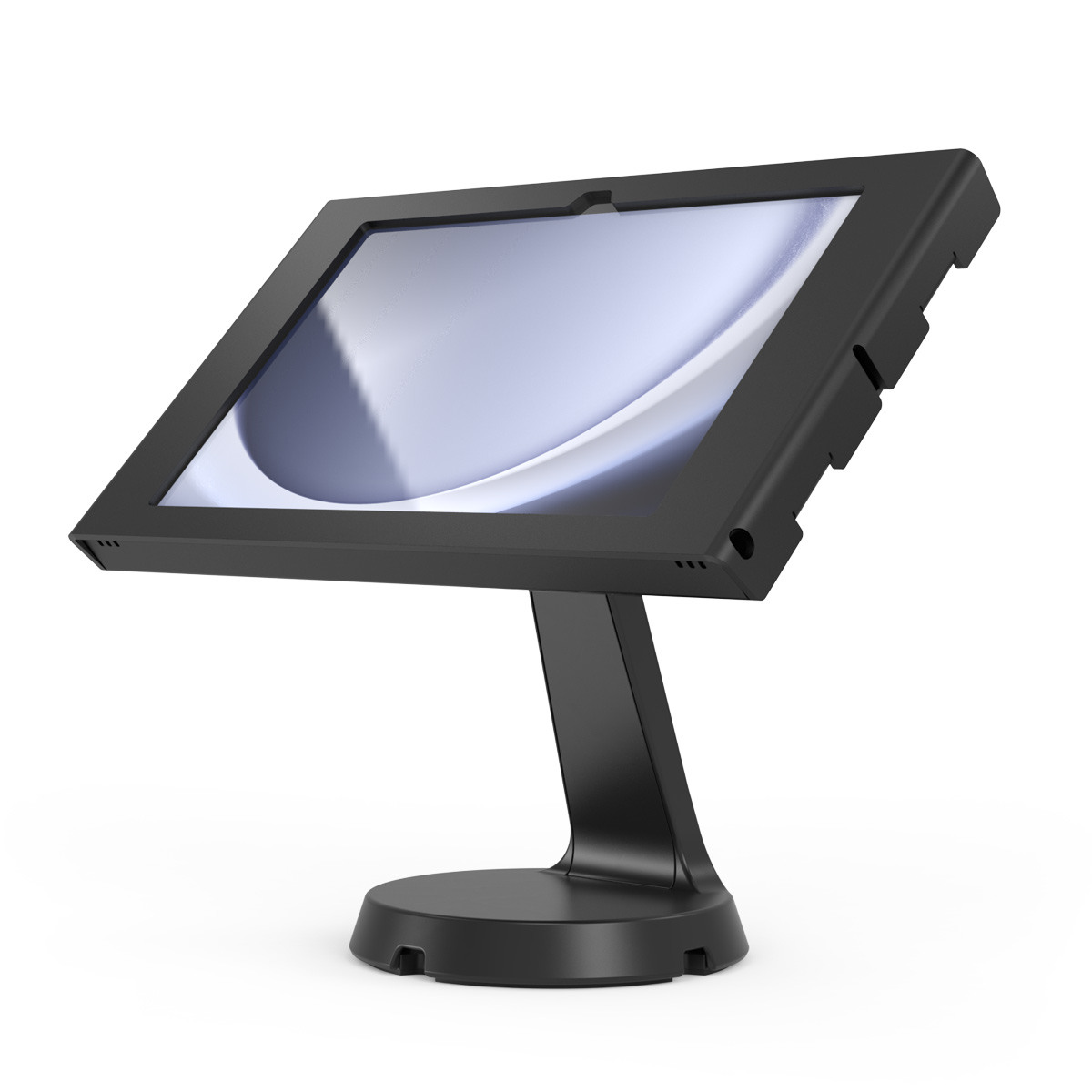Compulocks Swell Enclosure Mast Counter Stand for Samsung Galaxy Tab A9+ and A11+ 11-Inch, Black