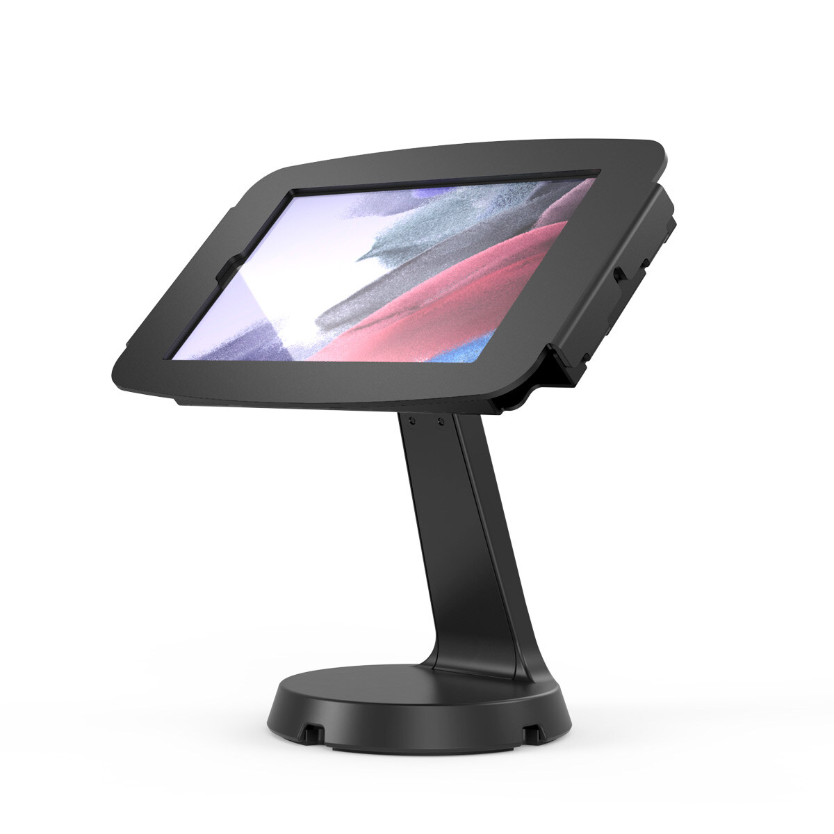 Compulocks Space Galaxy Tab A7 Lite 8.7-Inch Enclosure with Mast Counter Stand, Black