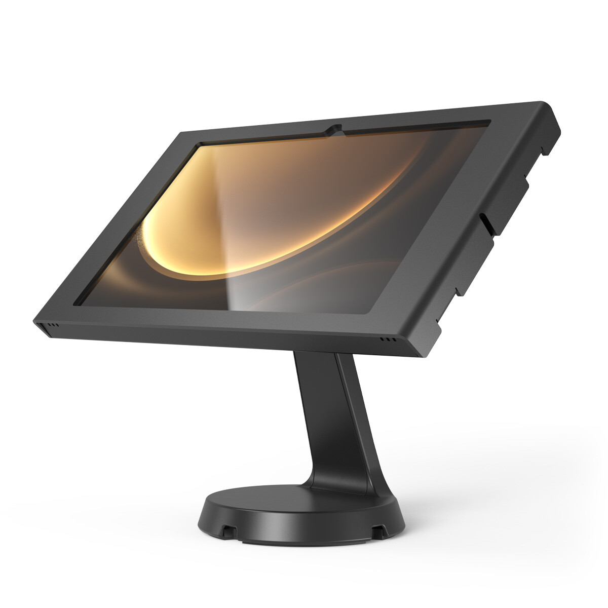 Compulocks Apex Enclosure Mast Counter Stand for Galaxy Tab S9+, S9 FE+ and S10+ 12.4-Inch, Black