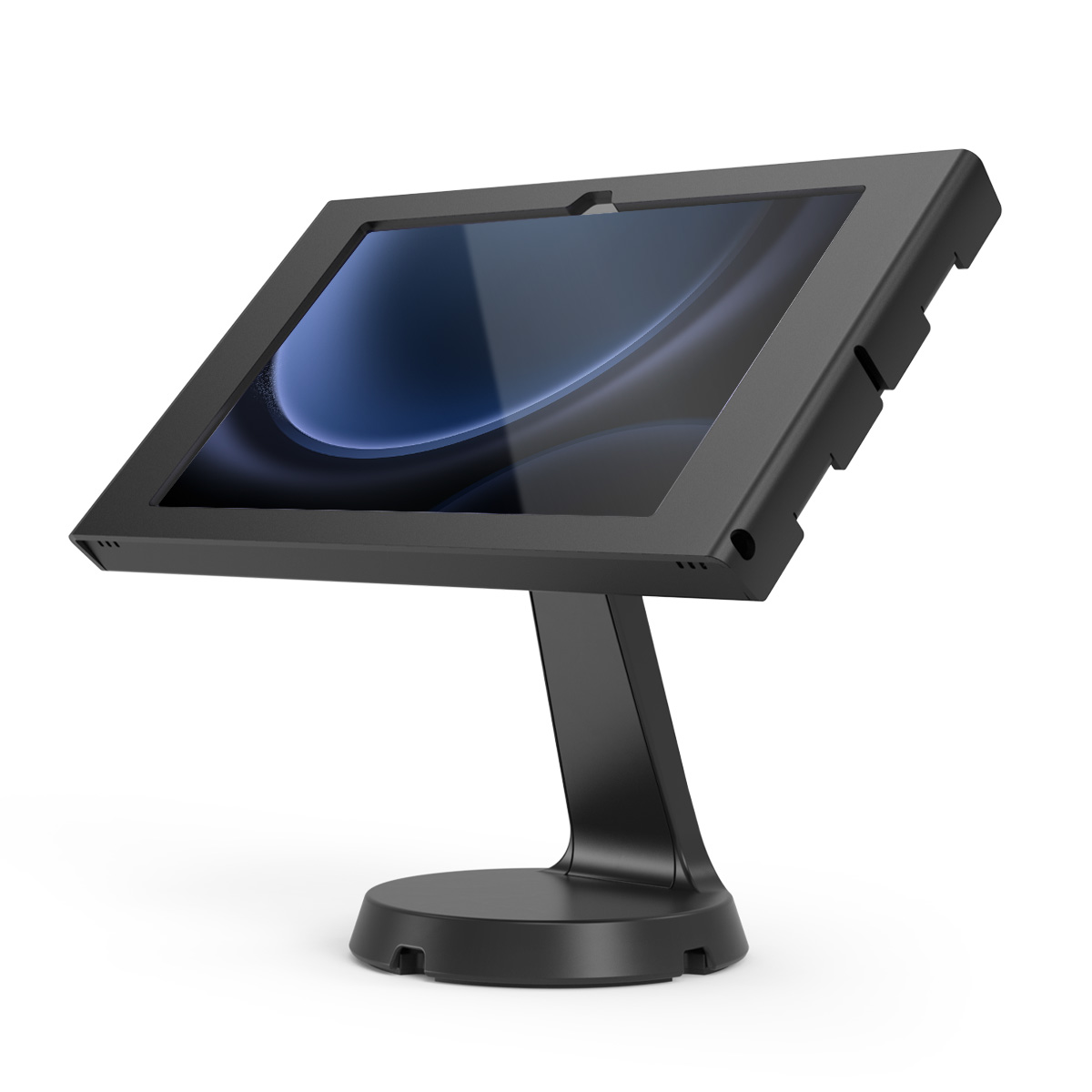 Compulocks Apex Enclosure Mast Counter Stand for Galaxy Tab S9, S9 FE, S10 FE, S10 Lite & S11, Black