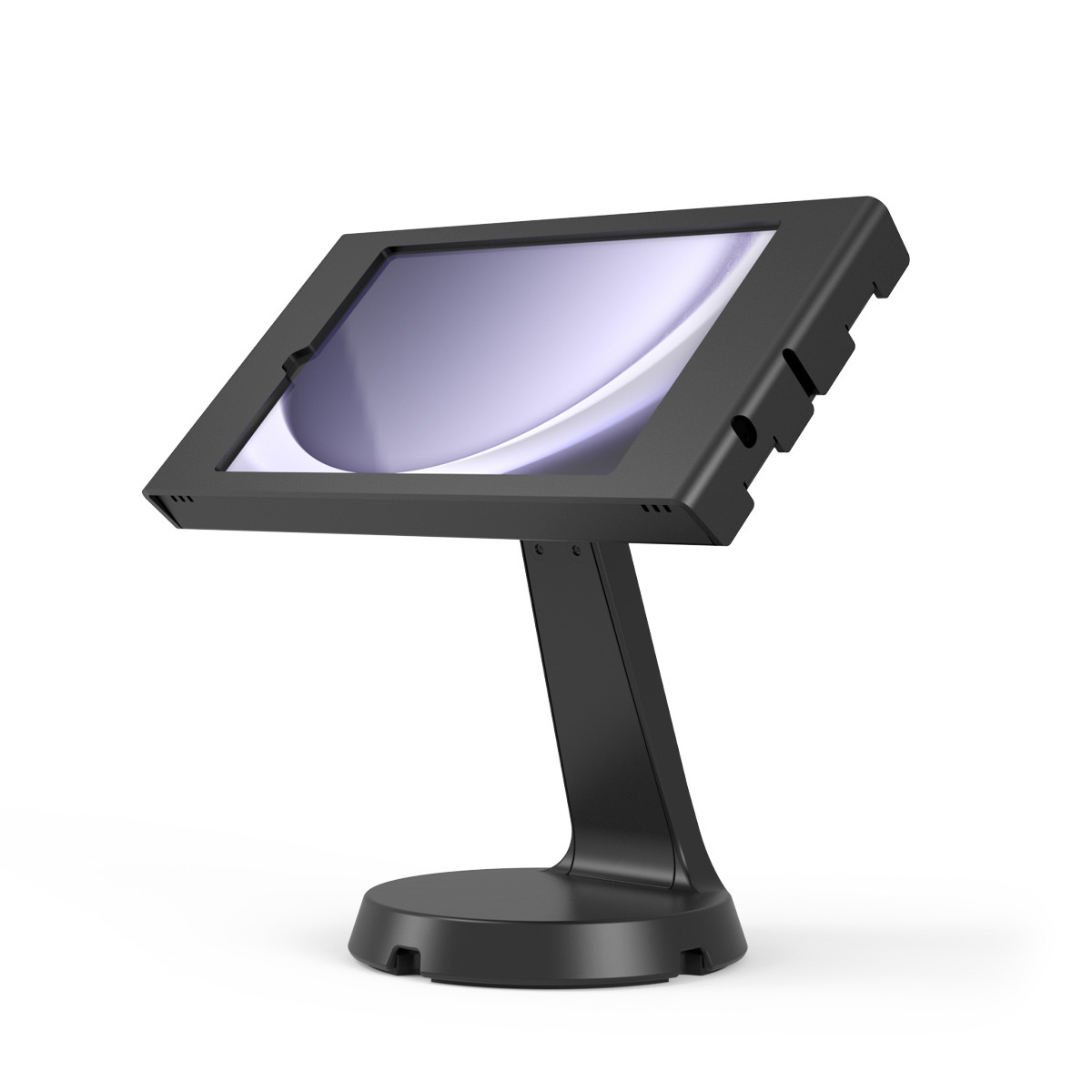 Compulocks Apex Galaxy Tab A9/A11 8.7-Inch Enclosure with Mast Counter Stand, Black