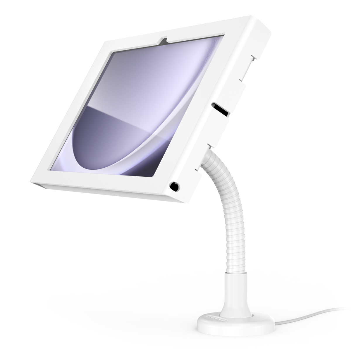 Compulocks Apex Flex Arm Mount for Galaxy Tab A9+ and A11+ 11-Inch, White