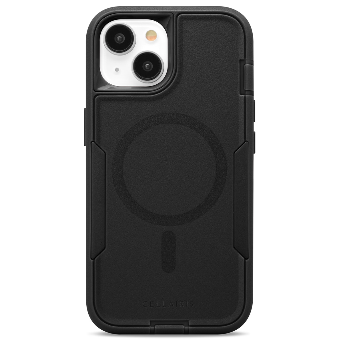 Cellairis Rapture Rugged Case for Apple iPhone 15 with MagSafe, Black