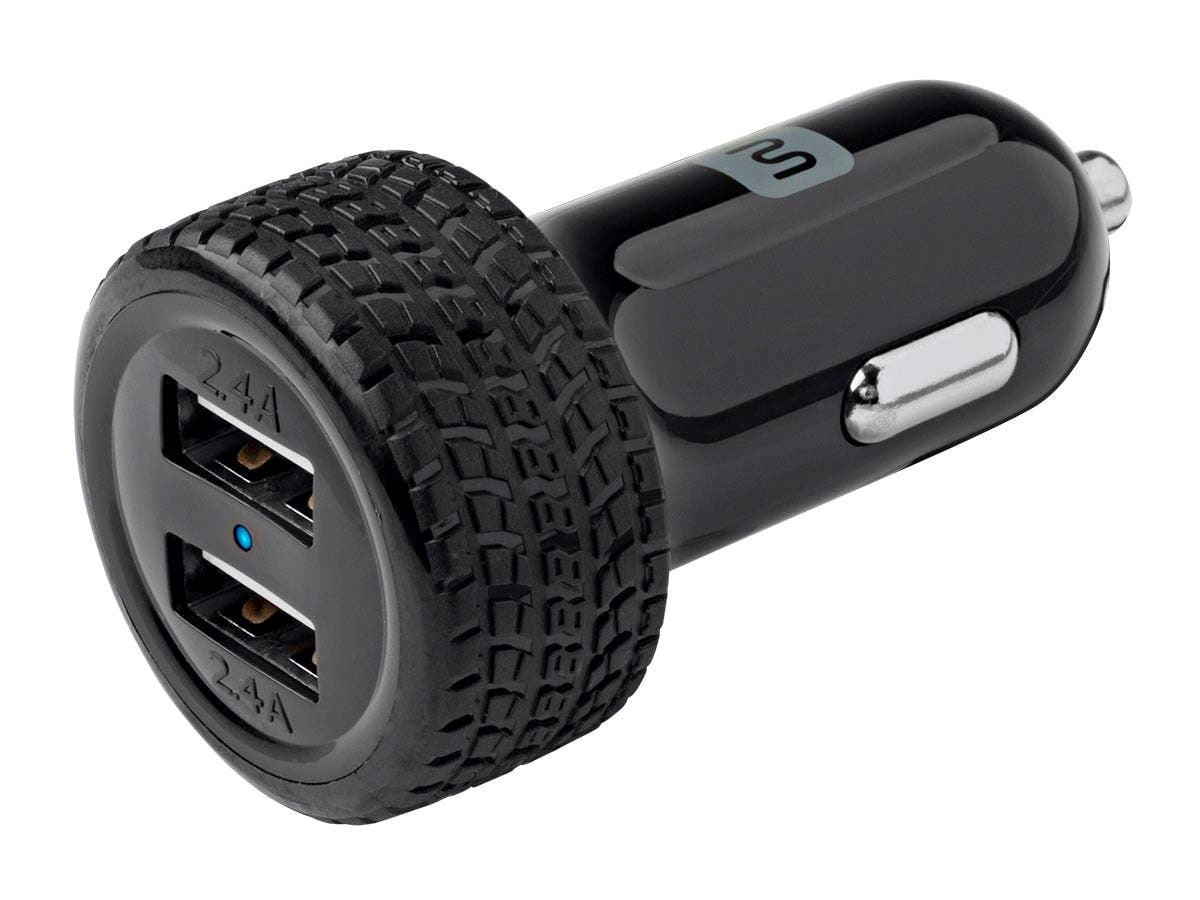 Monoprice Select Plus 2-Port USB Car Charger, 4.8A Output, 10-Pack