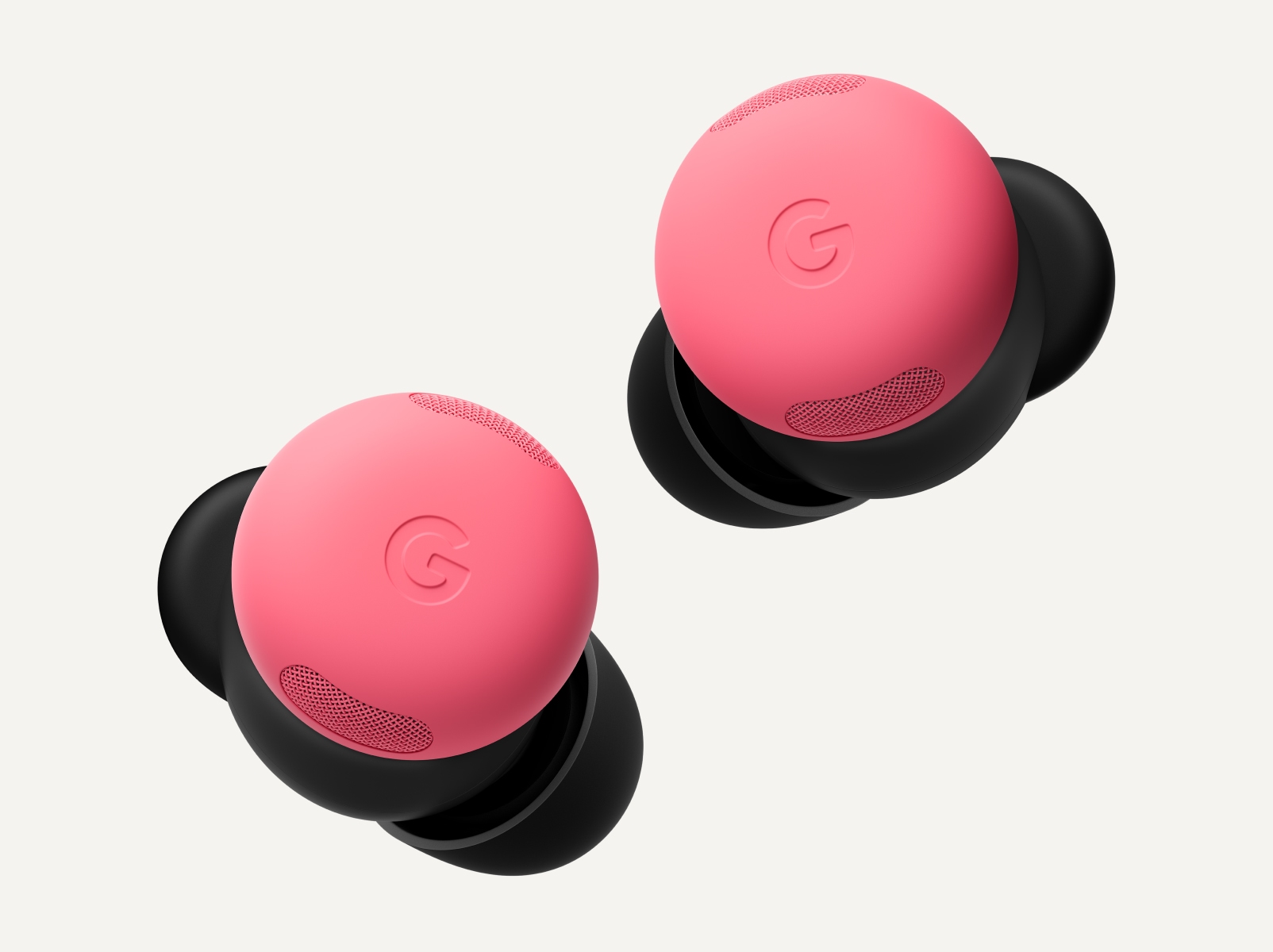 Google Pixel Buds Pro 2 Noise-Cancelling Wireless Earbuds in Peony (US)