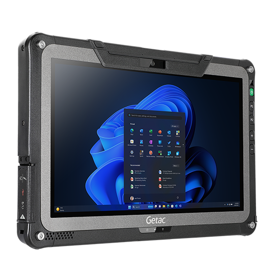 Getac F110 G7 fully rugged tablet — view 20