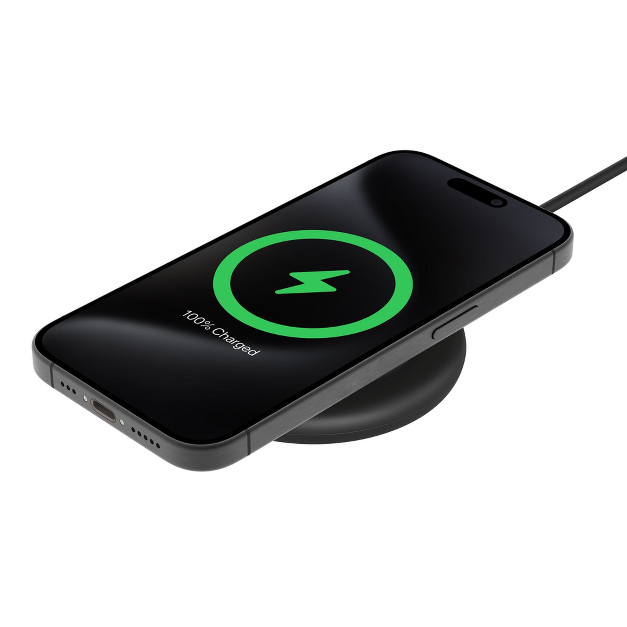 Belkin BoostCharge Magnetic Wireless Charging Pad with Qi2 15W, Black
