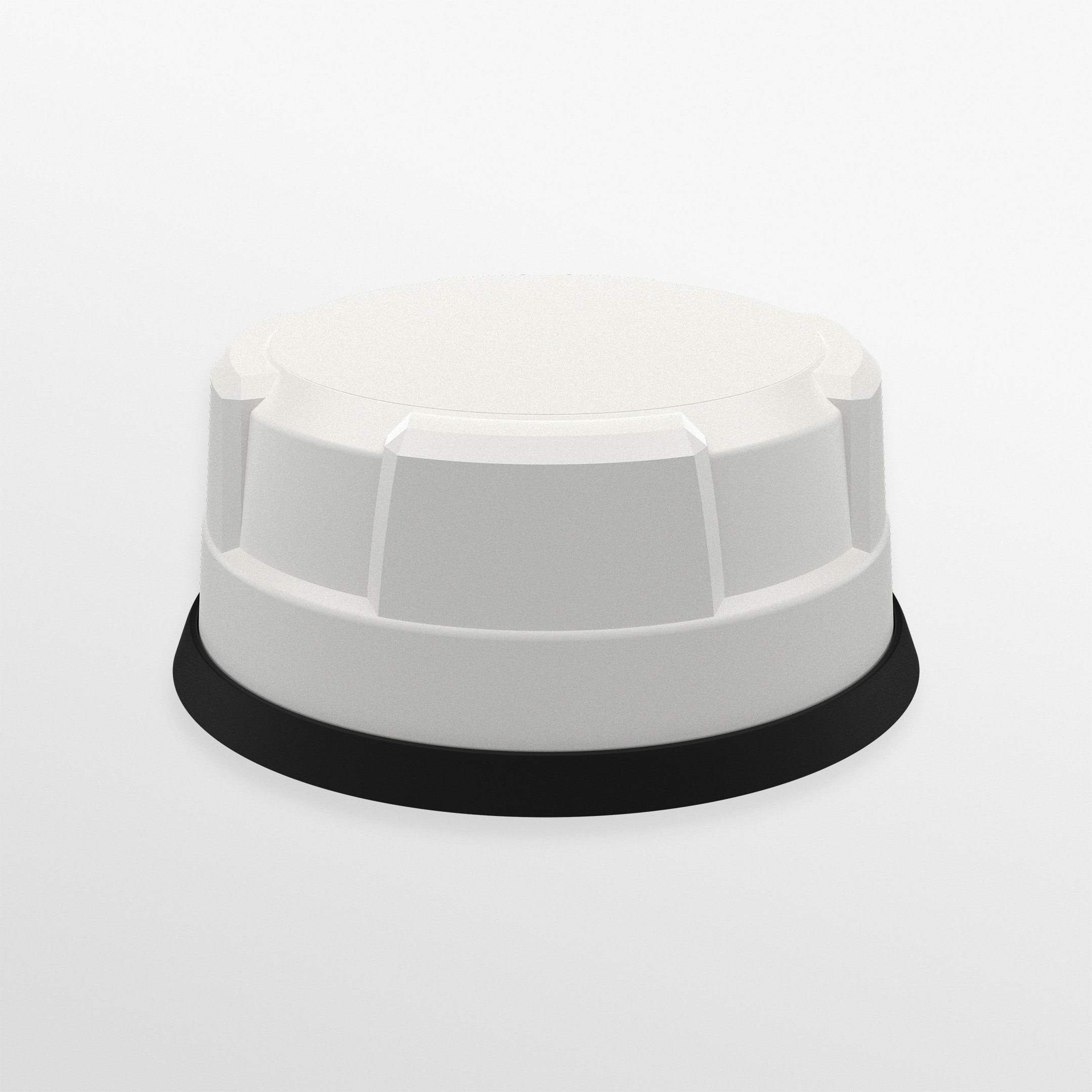 Panorama Mako LG-IN2445-W-LC 7-in-1 5G Dome Antenna, 4x4 MIMO, GNSS and 2x2 Wi-Fi, White, Loose Cables