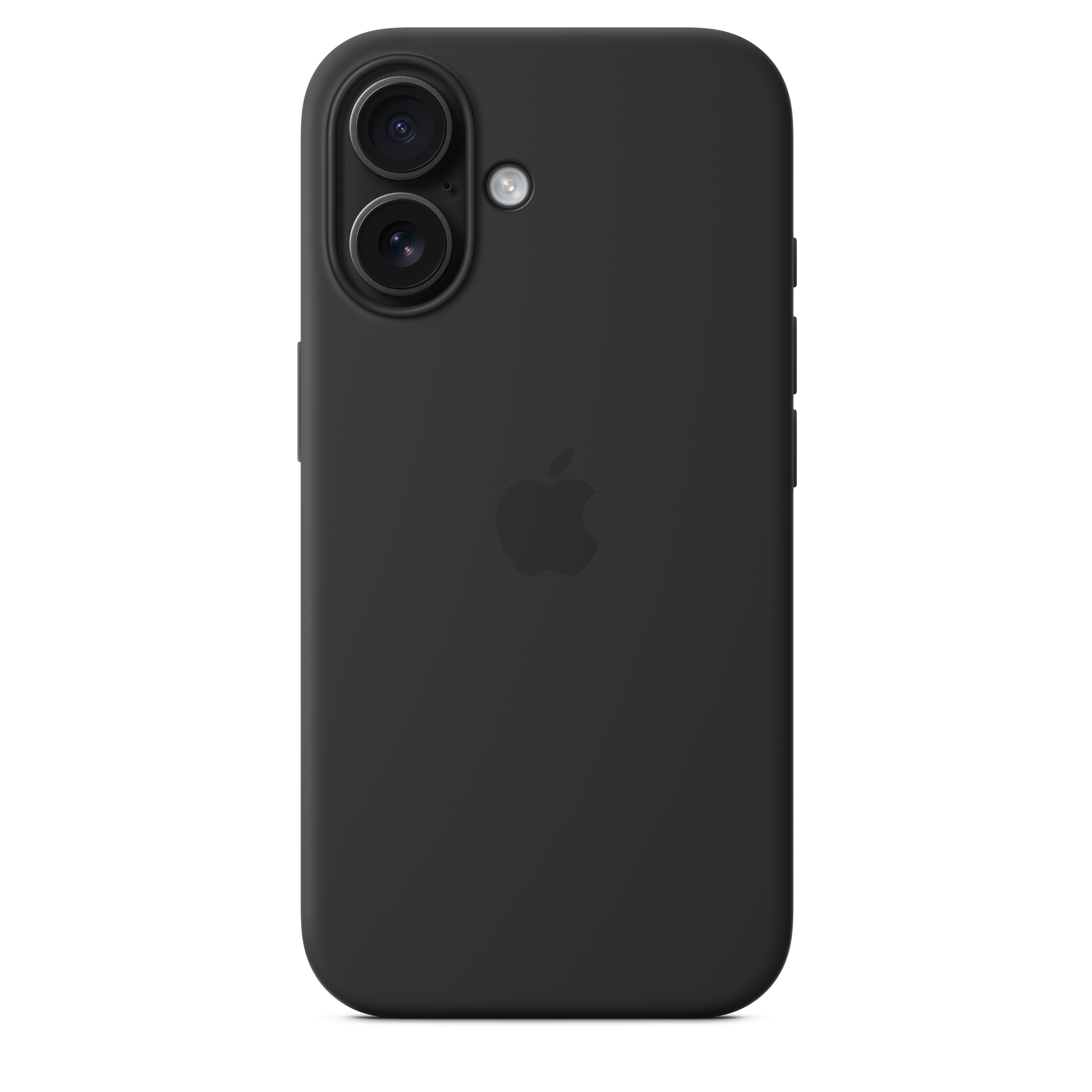 Apple iPhone 16 Silicone Case with MagSafe – Black