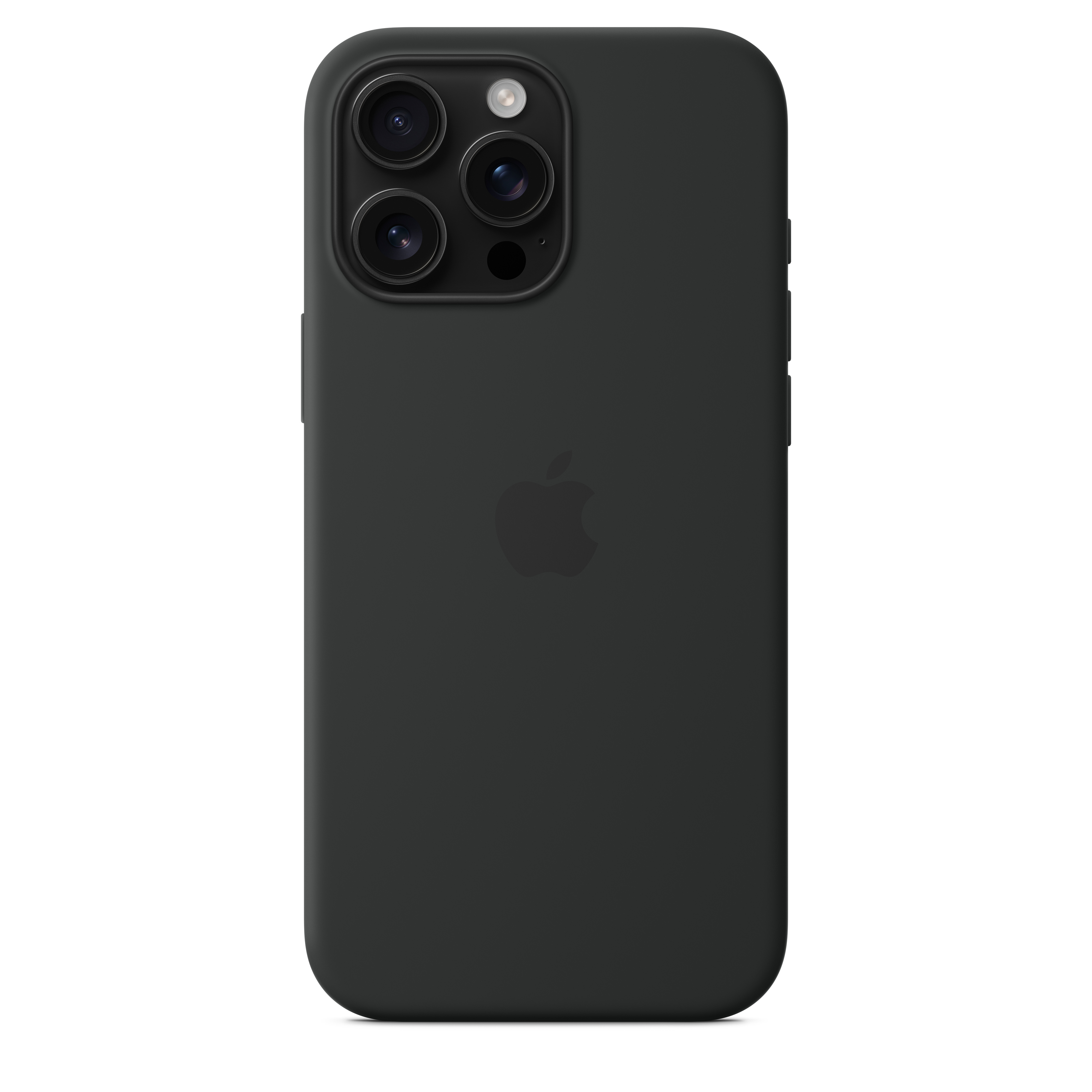 Apple iPhone 16 Pro Max Silicone Case with MagSafe – Black