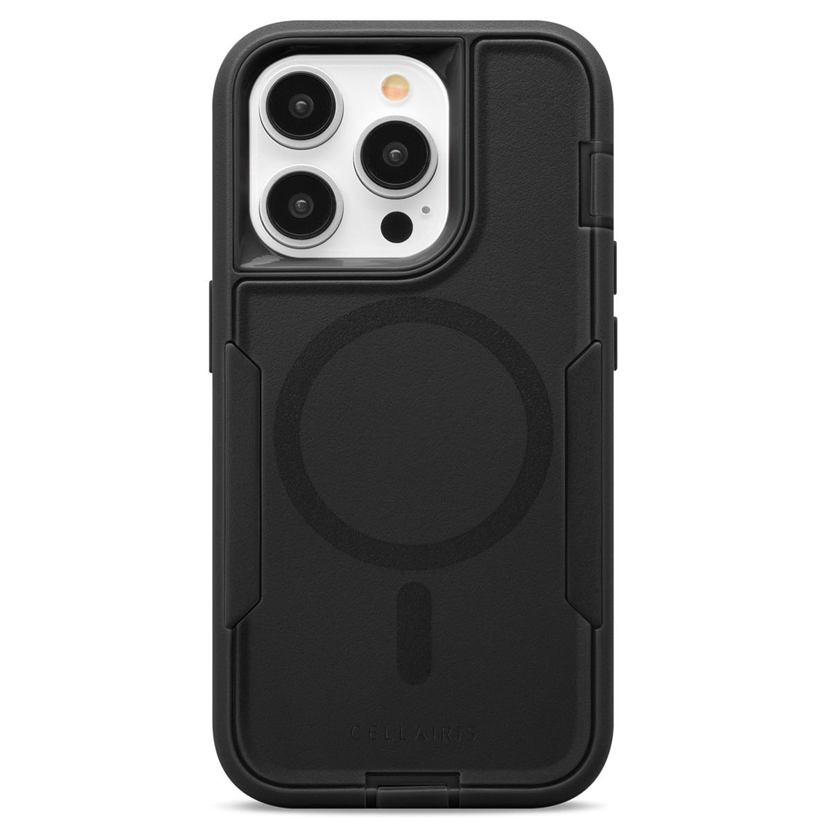 Cellairis Rapture Rugged Case for Apple iPhone 15 Pro with MagSafe, Black