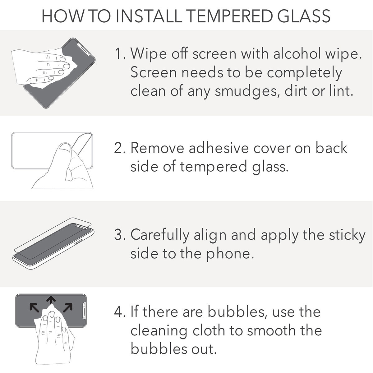 Cellairis Shell Shock privacy tempered glass screen protector for the iPhone 14 Pro Max. — view 2