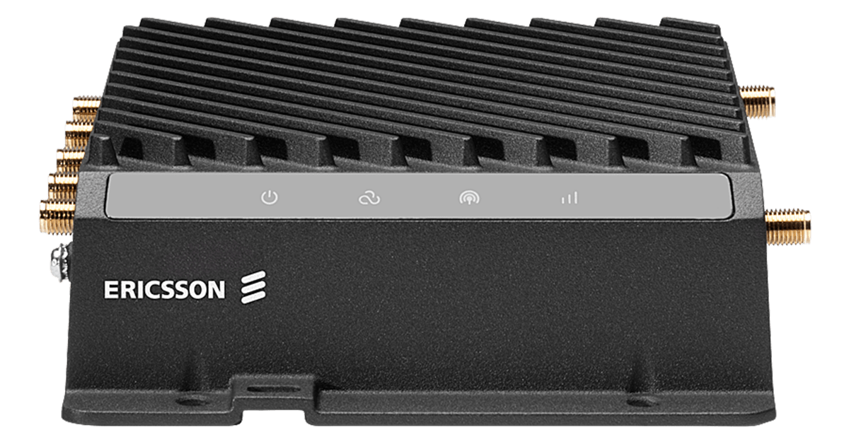 Cradlepoint R980 Ruggedized 5G Mobile Router with Wi-Fi 6 and 1-Year NetCloud Mobile Essentials Plan (TAA)