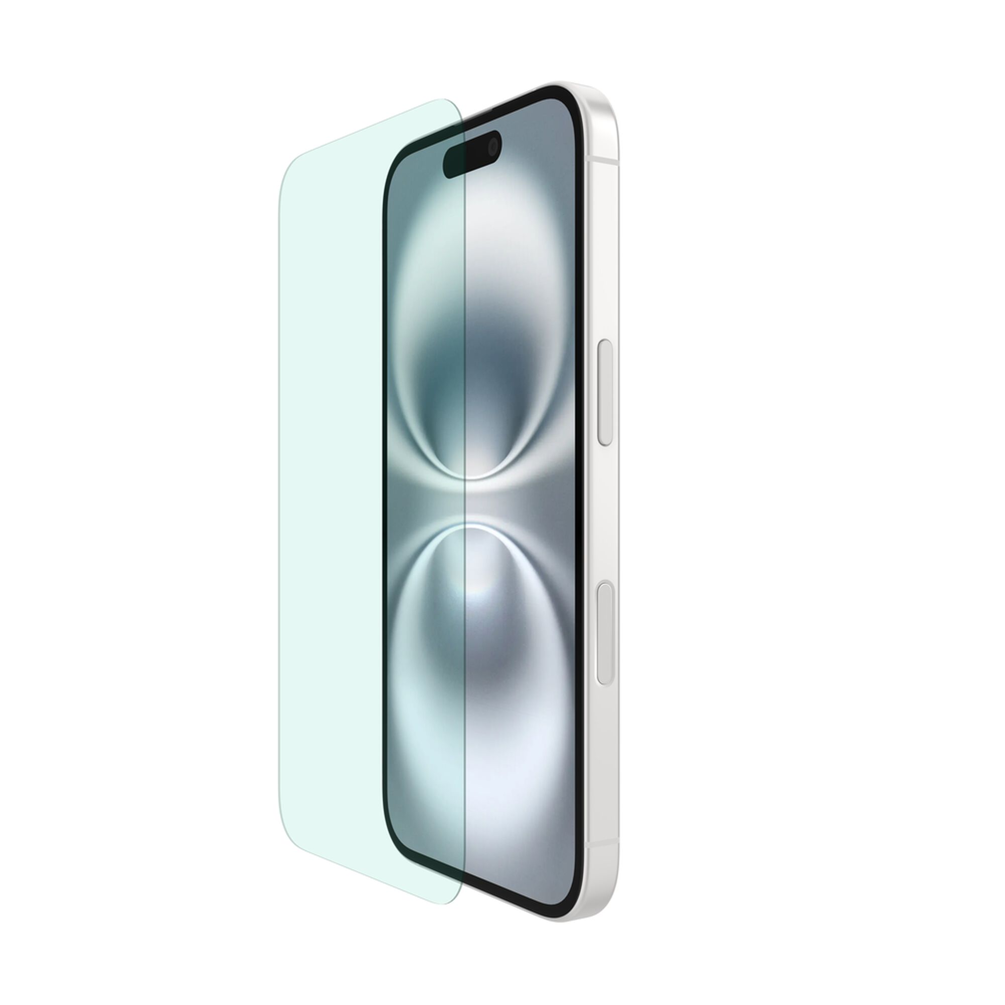 Belkin ScreenForce InvisiGlass Blue Light Filter Screen Protector for iPhone 16 / 15 / 14 Pro