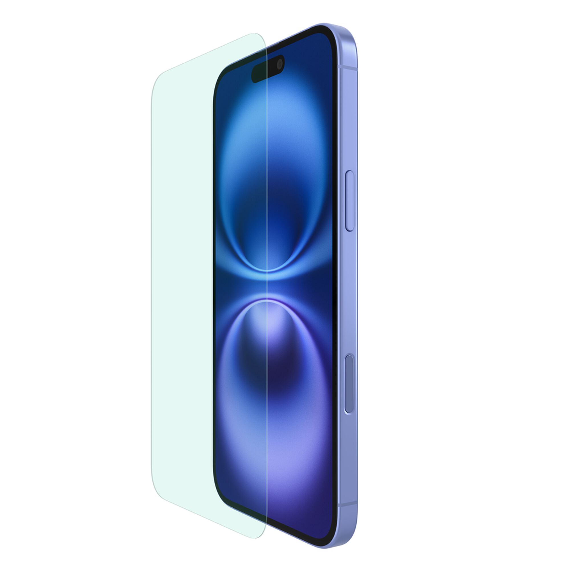 Belkin ScreenForce InvisiGlass Blue Light Filter Screen Protector for iPhone 16 Plus / 15 Plus / 14 Pro Max