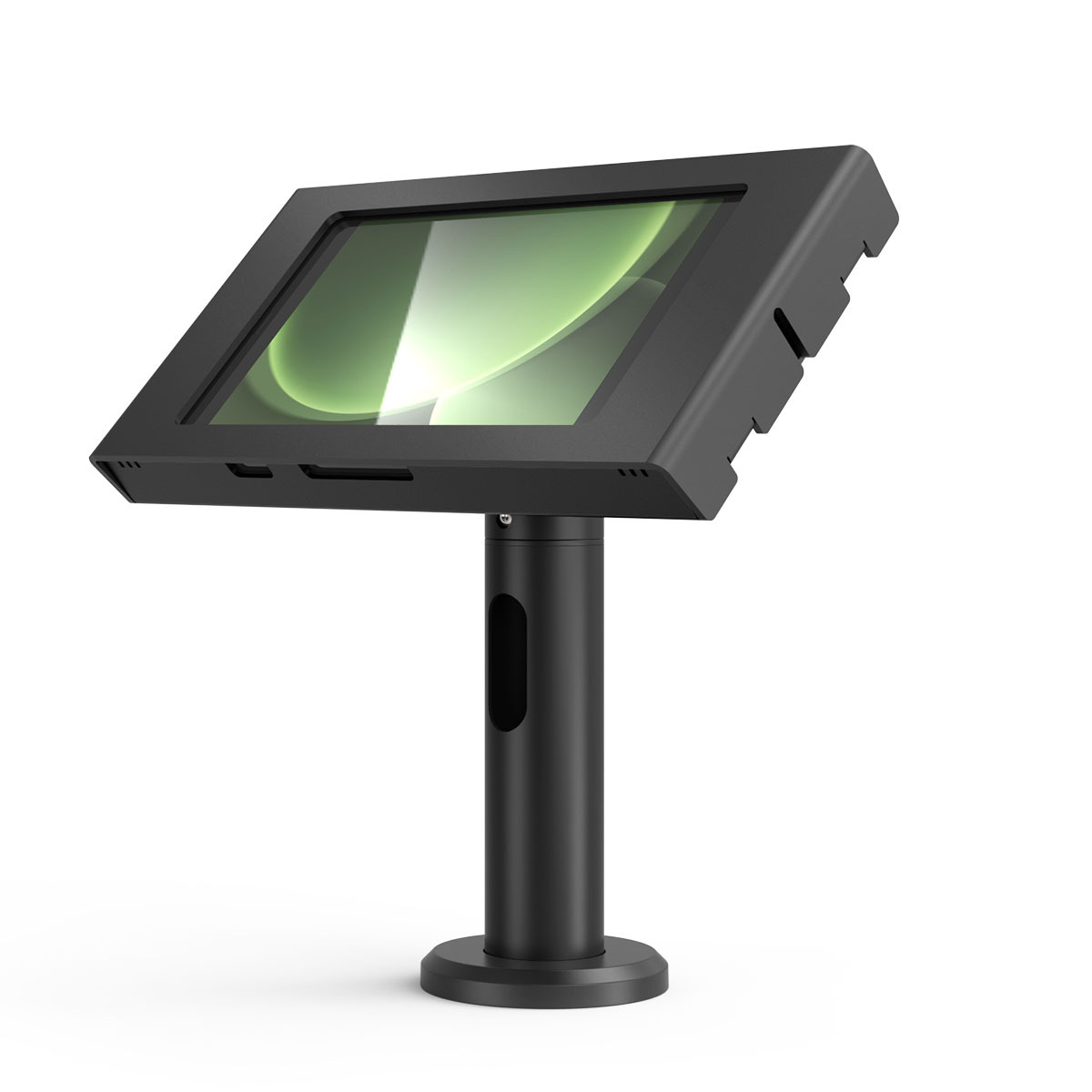 Compulocks Apex Rise 8in Tilting Stand for Galaxy Tab Active 3 and Active 5 8in - Black