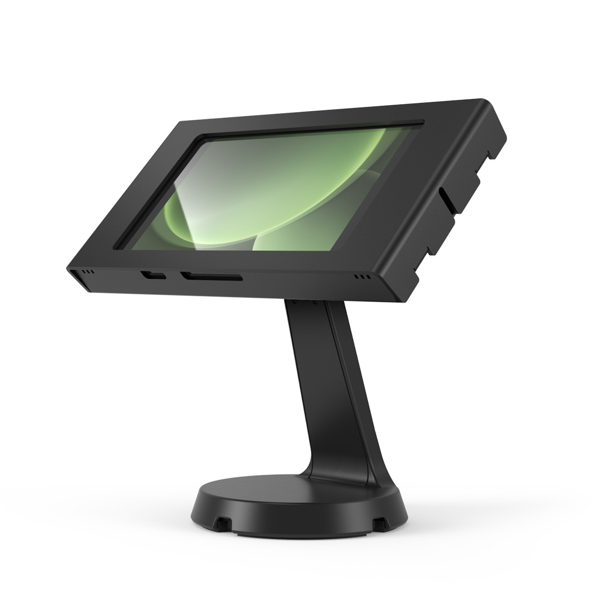 Compulocks Apex Galaxy Tab Active 3/5 8-Inch Enclosure with Mast Counter Stand, Black