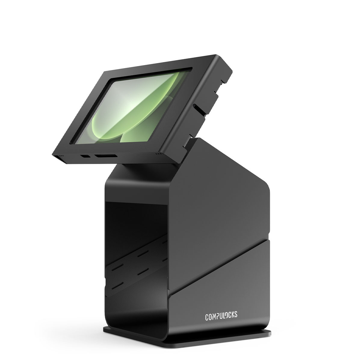 Compulocks Apex Galaxy Tab Active3/Active5 8-Inch Tablet Printer Kiosk, Black (PK0180GAPXB)