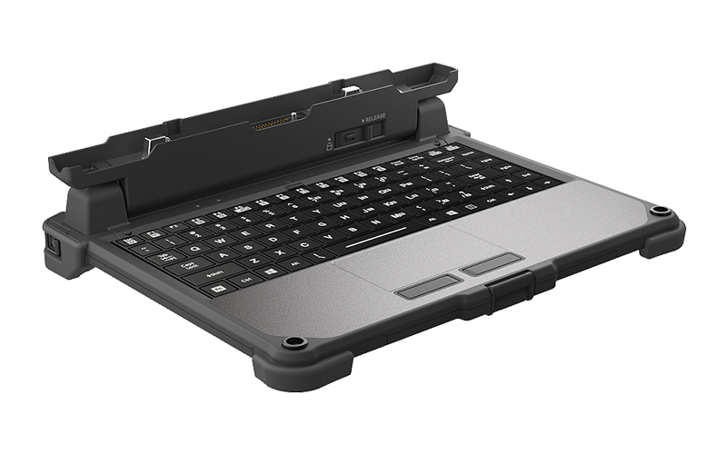 Getac F110 detachable keyboard — view 2