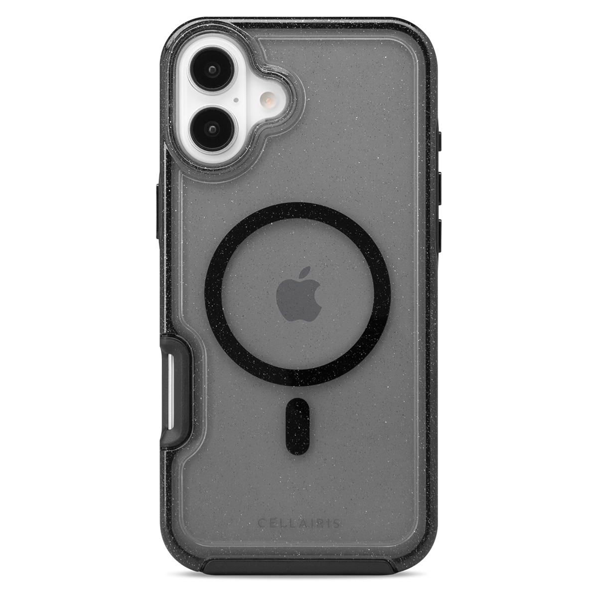Cellairis La Hornet iPhone 16 Plus Case with MagSafe – Black Glitter