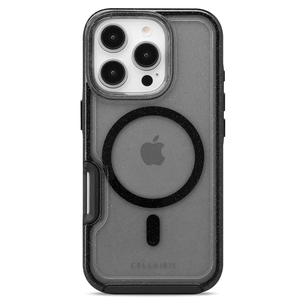 Cellairis La Hornet iPhone 16 Pro Case with MagSafe – Black Glitter