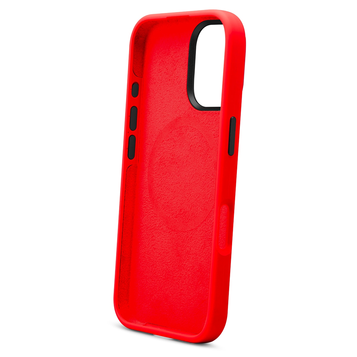 Red Velvet Cellairis Puff Pastry silicone MagSafe case for Apple iPhone 16. — view 3