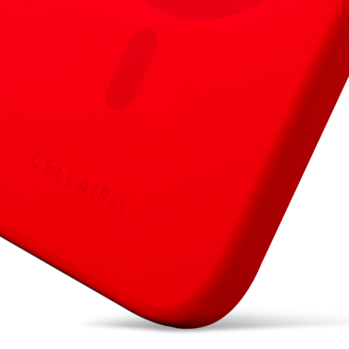 Red Velvet Cellairis Puff Pastry silicone MagSafe case for Apple iPhone 16. — view 5