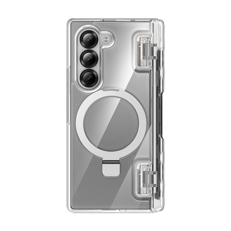 i-Blason Cosmo Pro Case for Samsung Galaxy Z Fold6 with Built-In Screen Protector – Clear