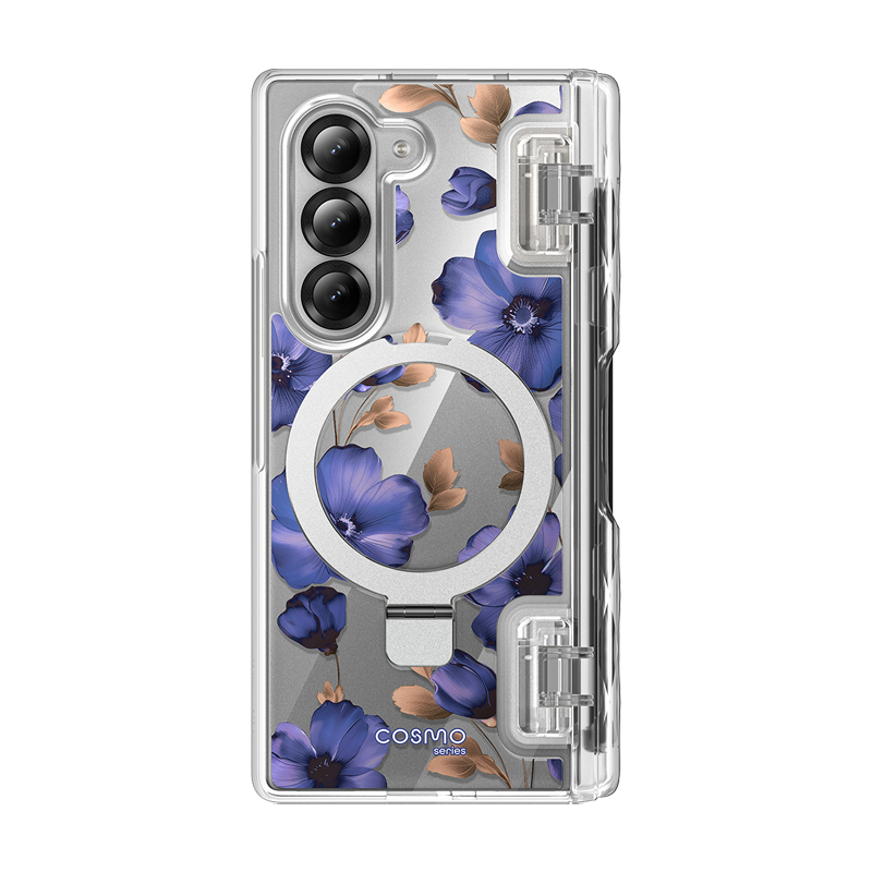 i-Blason Cosmo Pro Case for Samsung Galaxy Z Fold6 with Built-In Screen Protector – Lavendar Haze