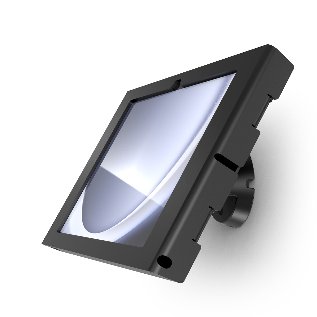 Compulocks Bow Tilting Wall Mount with Swell Enclosure for Galaxy Tab A9+/A11+ 11" - Black