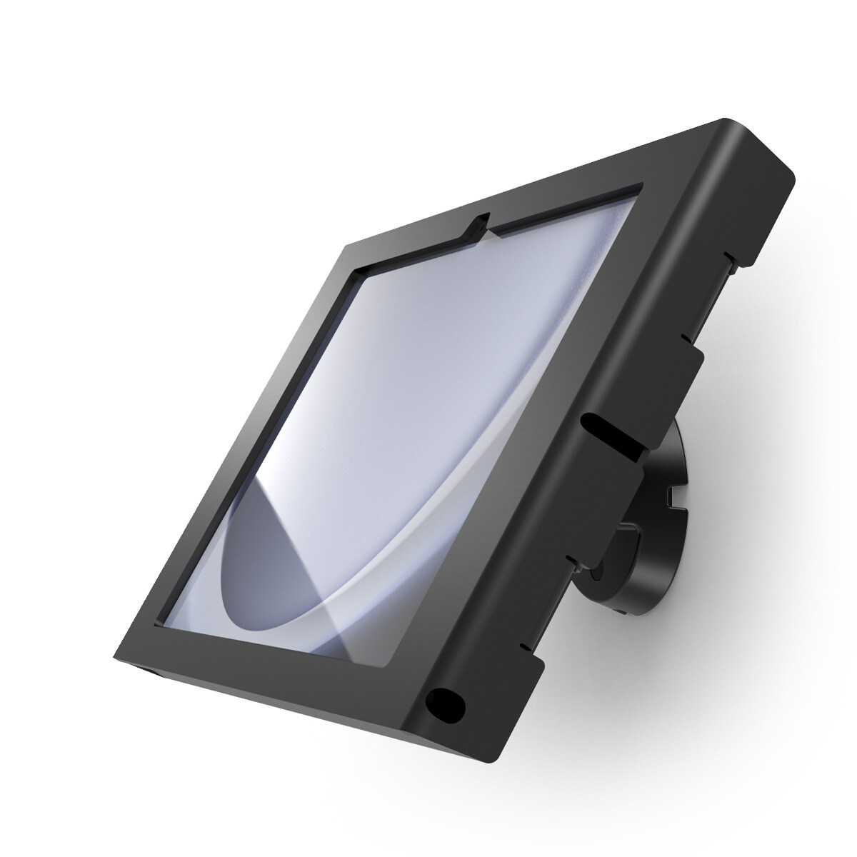 Compulocks Bow Tilting Wall Mount with Apex Enclosure for Galaxy Tab A9+/A11+ 11" - Black