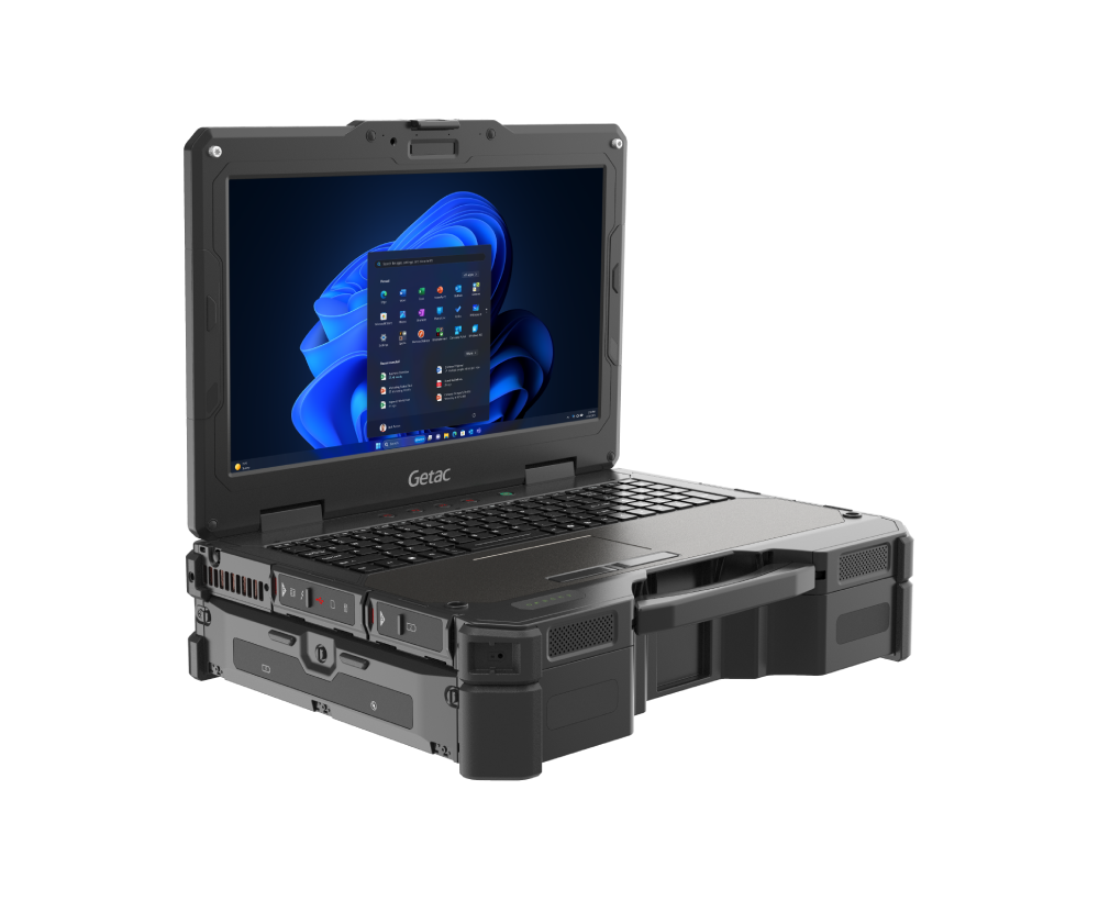 Getac X600 Pro-PCI rugged laptop — view 12